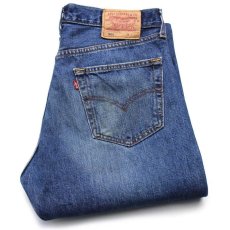 画像1: 00s スペイン製 Levi'sリーバイス 501 デニムパンツ w34★SDP2470 ユーロ (1)