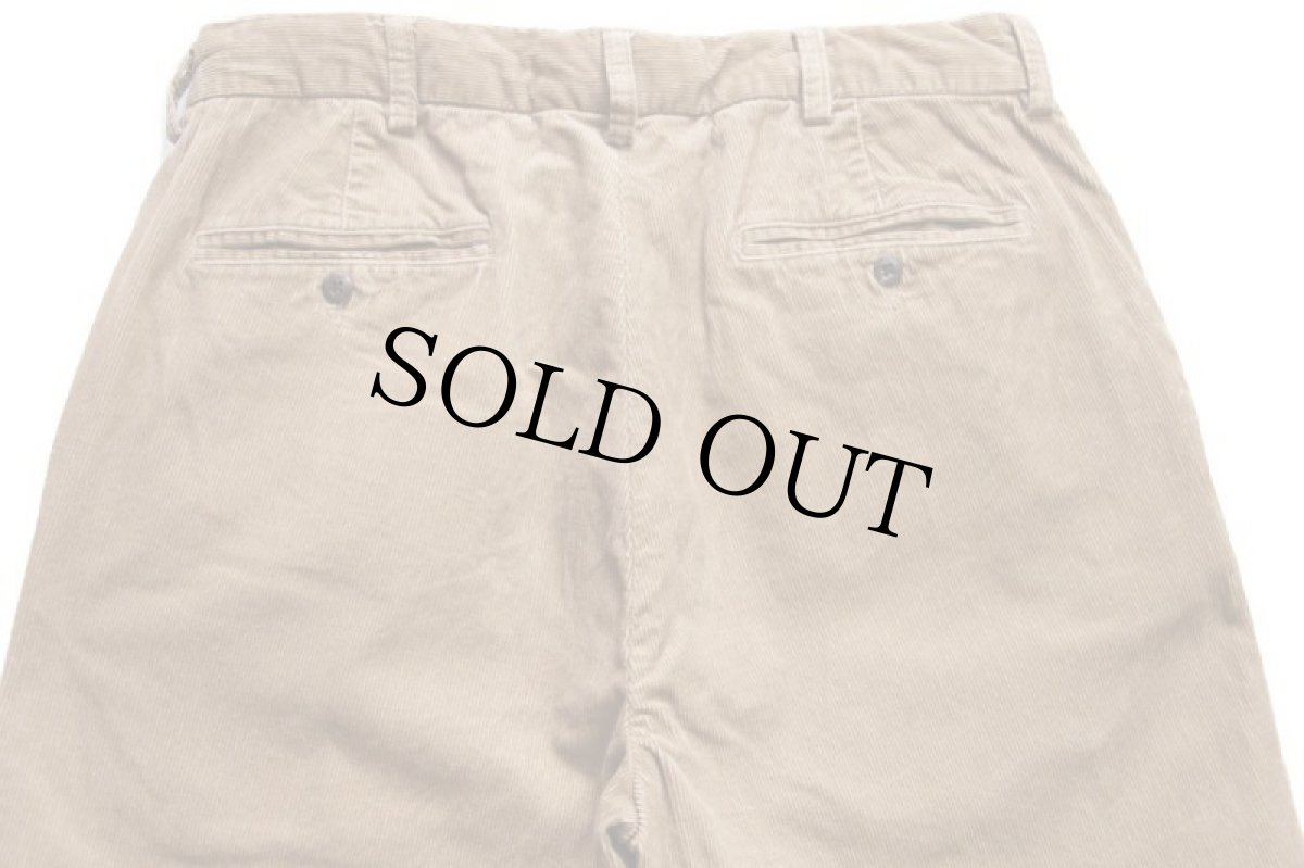画像5: 00s ポロ ラルフローレン PROSPECT PANT コットン コーデュロイパンツ 薄茶 W34 L32★スラックス (5)