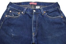 画像4: 00s Levi'sリーバイス TYPE1 REAL LOOSE 102 デニムパンツ ペンキ飛び w36 L30 (4)