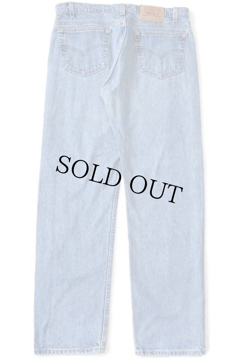 画像3: 90s USA製 Levi'sリーバイス 505 デニムパンツ w36 L31★127 (3)