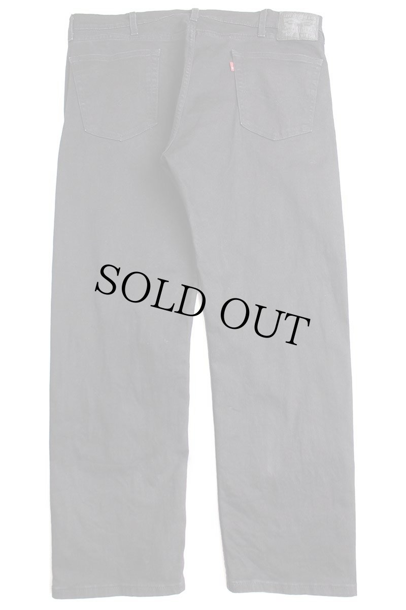 画像3: メキシコ製 Levi'sリーバイス 505 ストレッチ ブラック デニムパンツ w38 L29★65 (3)