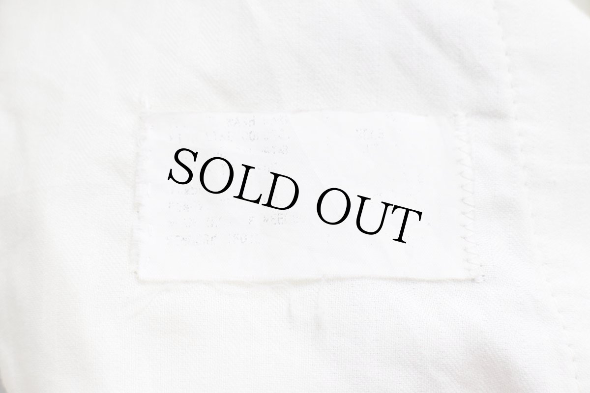 画像7: 90s L.L.Bean ツータック 太畝 コーデュロイパンツ ベージュ w34 (7)