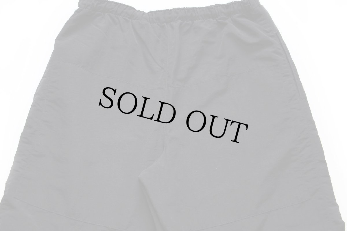 画像5: 90s 米軍 U.S.ARMY IPFU トレーニング ナイロンパンツ 黒 L/L (5)