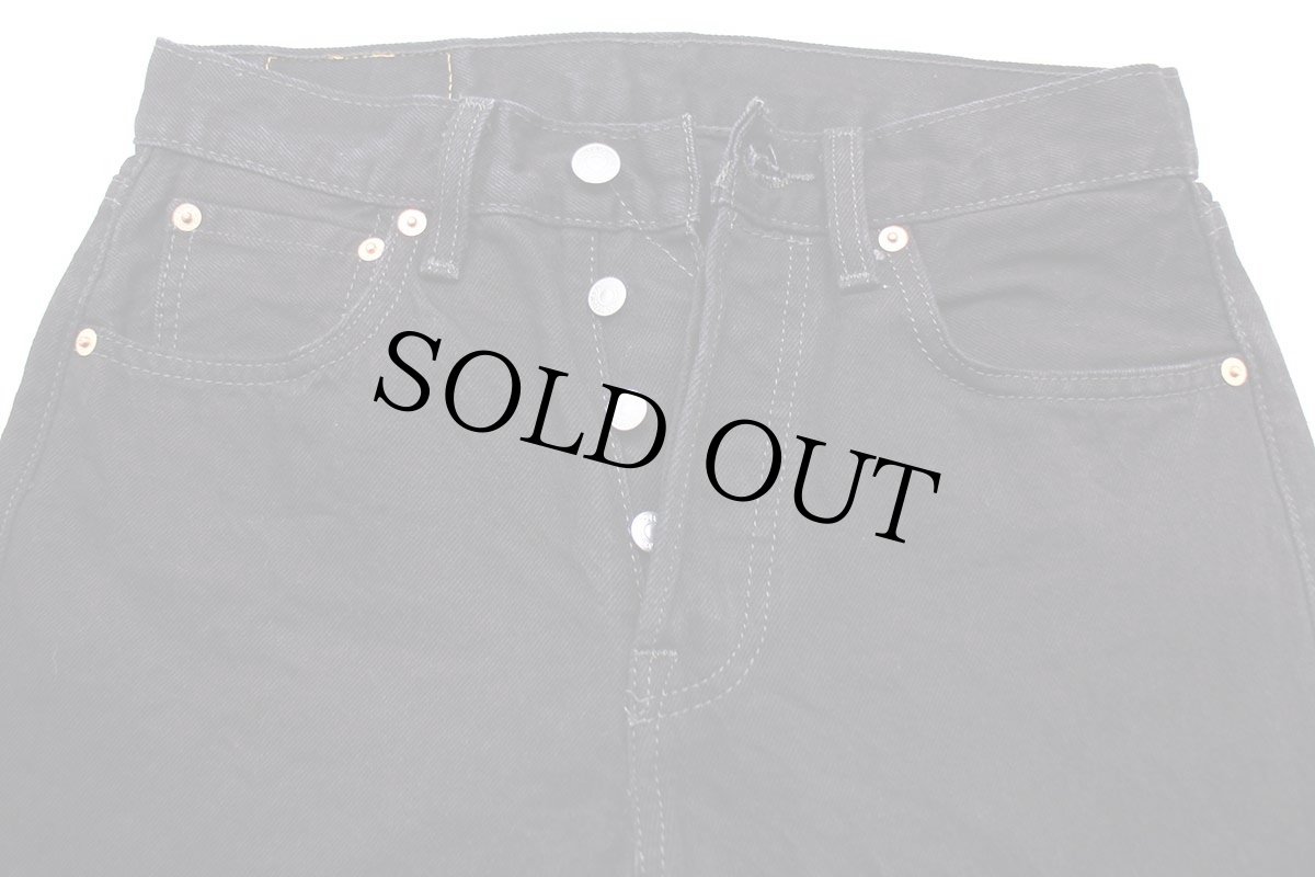 画像4: Levi'sリーバイス 501 ブラック デニムパンツ w29 L30★05 (4)