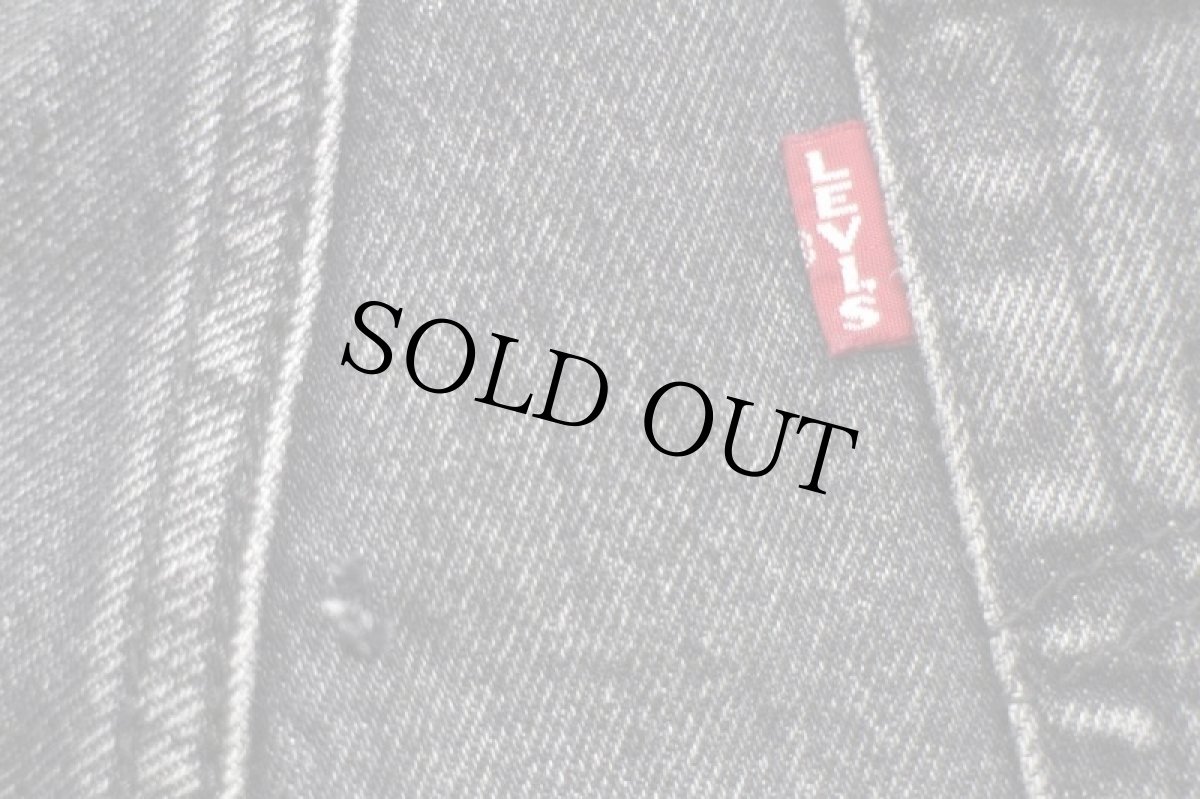 画像8: LEVI'Sリーバイス PREMIUM WEDGIE 22861 BIGE ストレッチ ブラック デニムパンツ 28 (8)