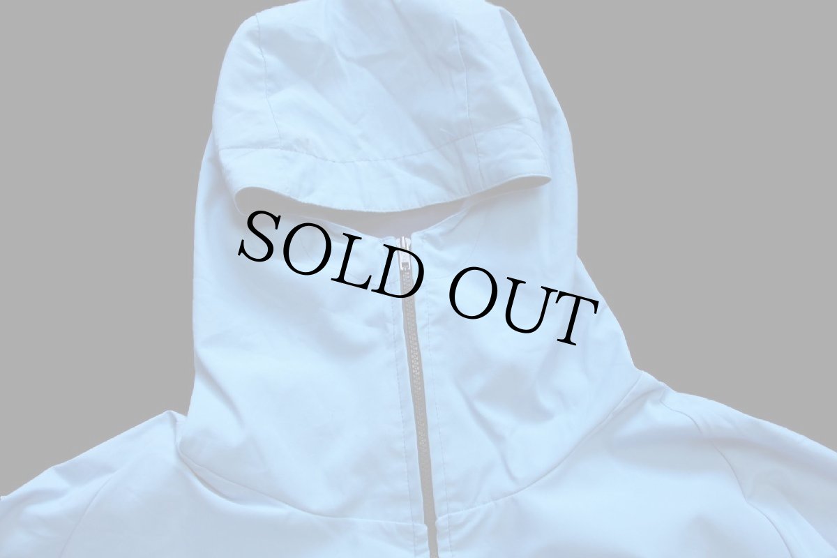 画像3: 80s USA製 White Stag 無地 アノラックパーカー 水色 XL★特大 (3)