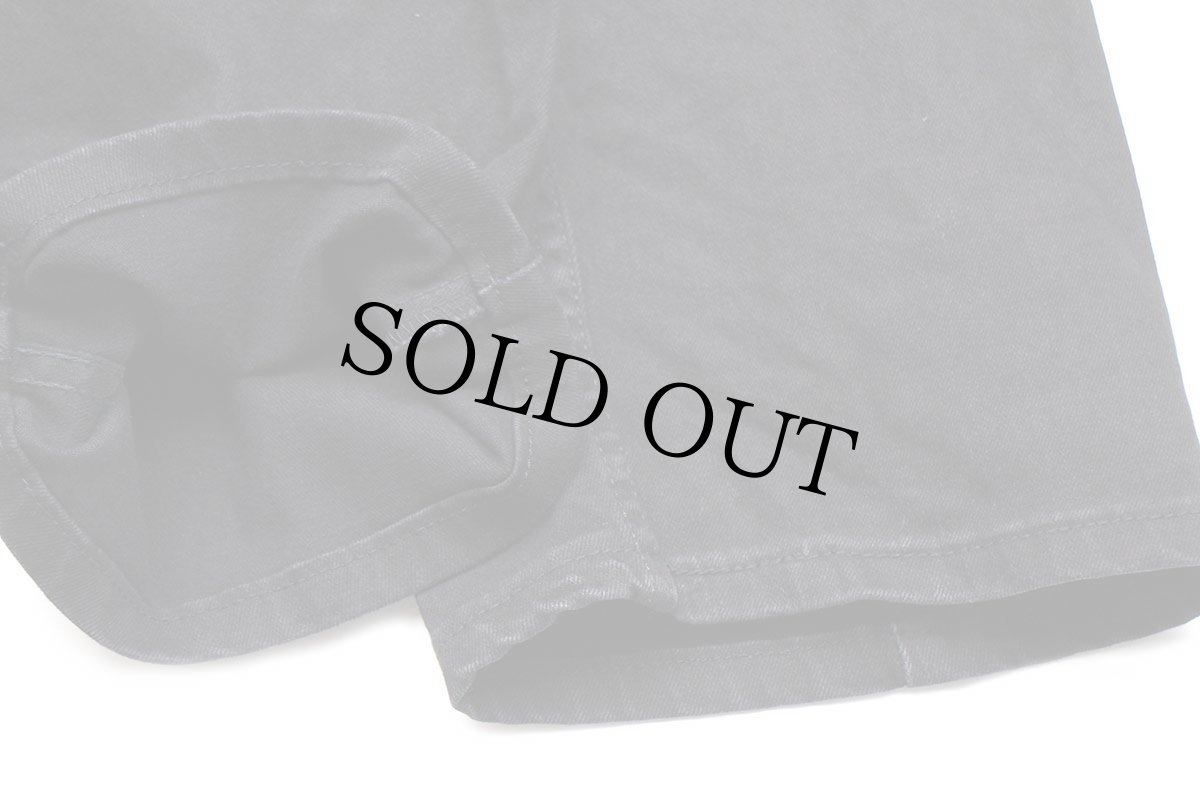 画像7: メキシコ製 Levi'sリーバイス 505 ストレッチ ブラック デニムパンツ w38 L29★65 (7)