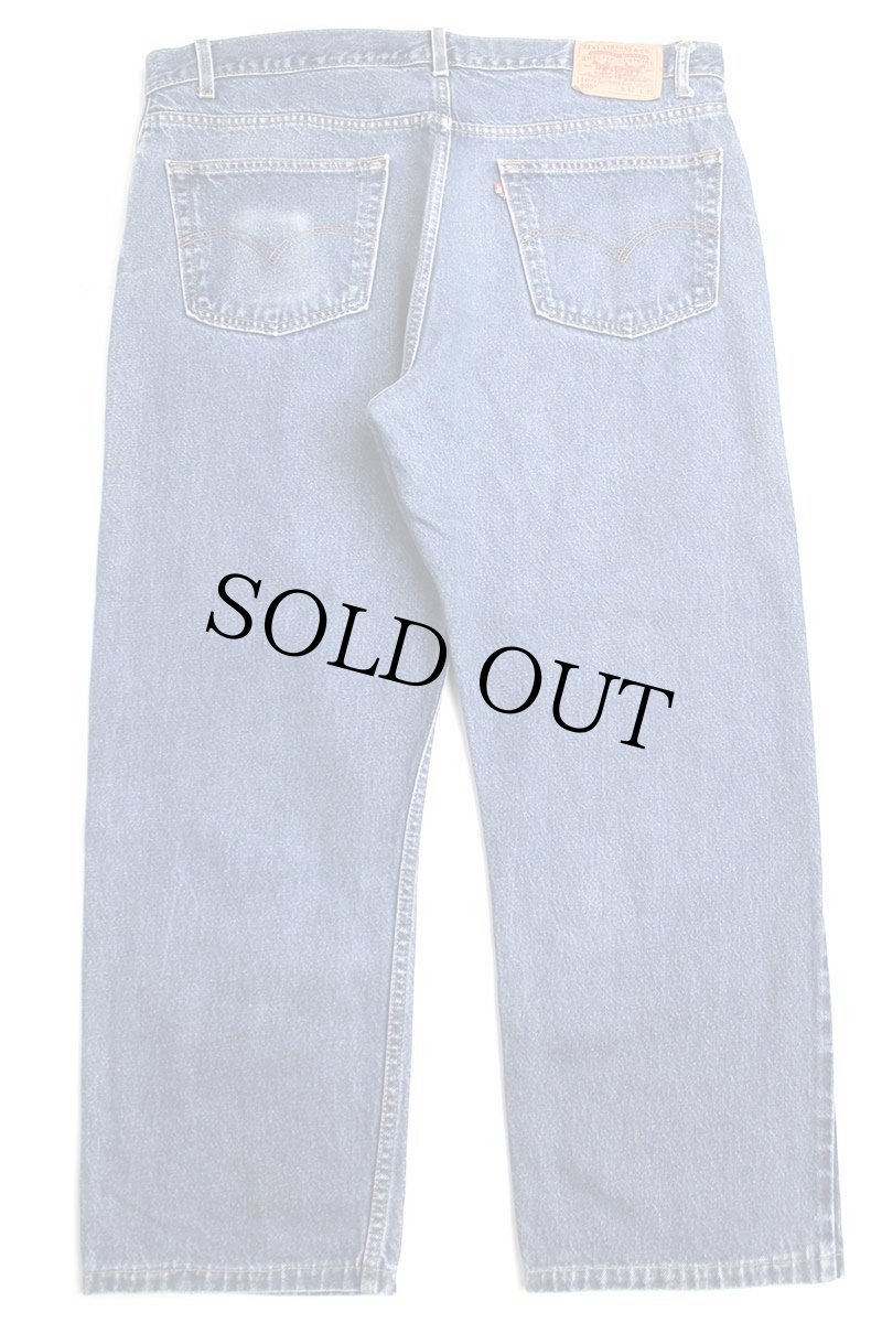 画像3: 00s Levi'sリーバイス 505 デニムパンツ w42★128 (3)