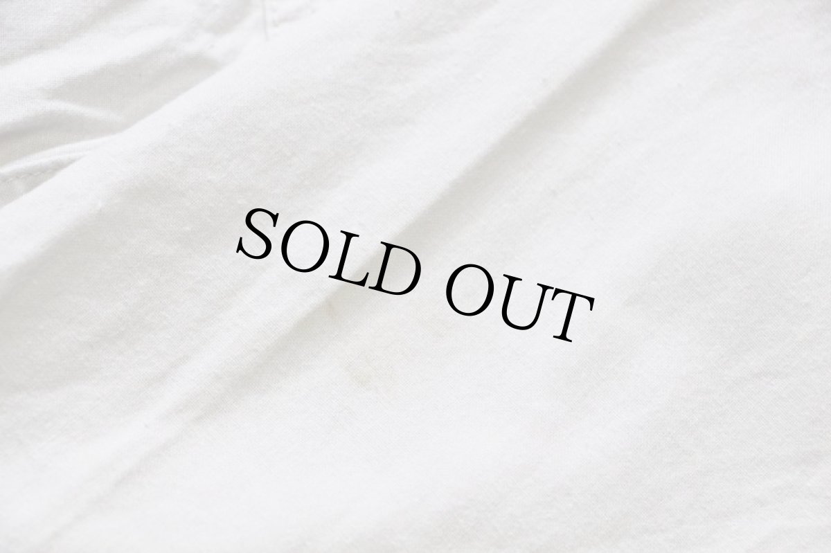 画像7: 80s BANANA REPUBLICバナナリパブリック コットン サファリジャケット ライトベージュ XL★特大 (7)