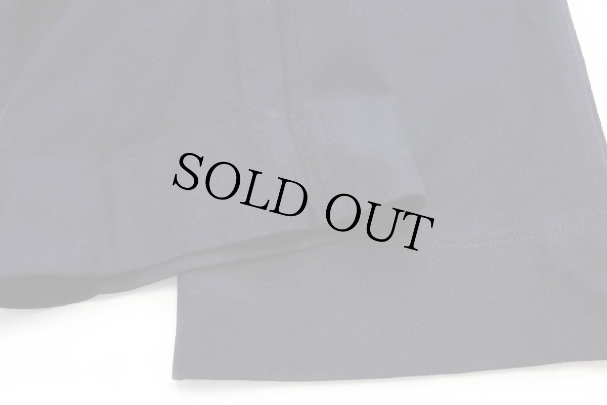 画像9: 40s 米軍 U.S.NAVY NAVAL メルトン ウール セーラーパンツ カスタム 濃紺 w28 (9)