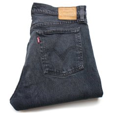 画像1: LEVI'Sリーバイス PREMIUM WEDGIE 22861 BIGE ストレッチ カラーデニムパンツ 濃紺 30 (1)