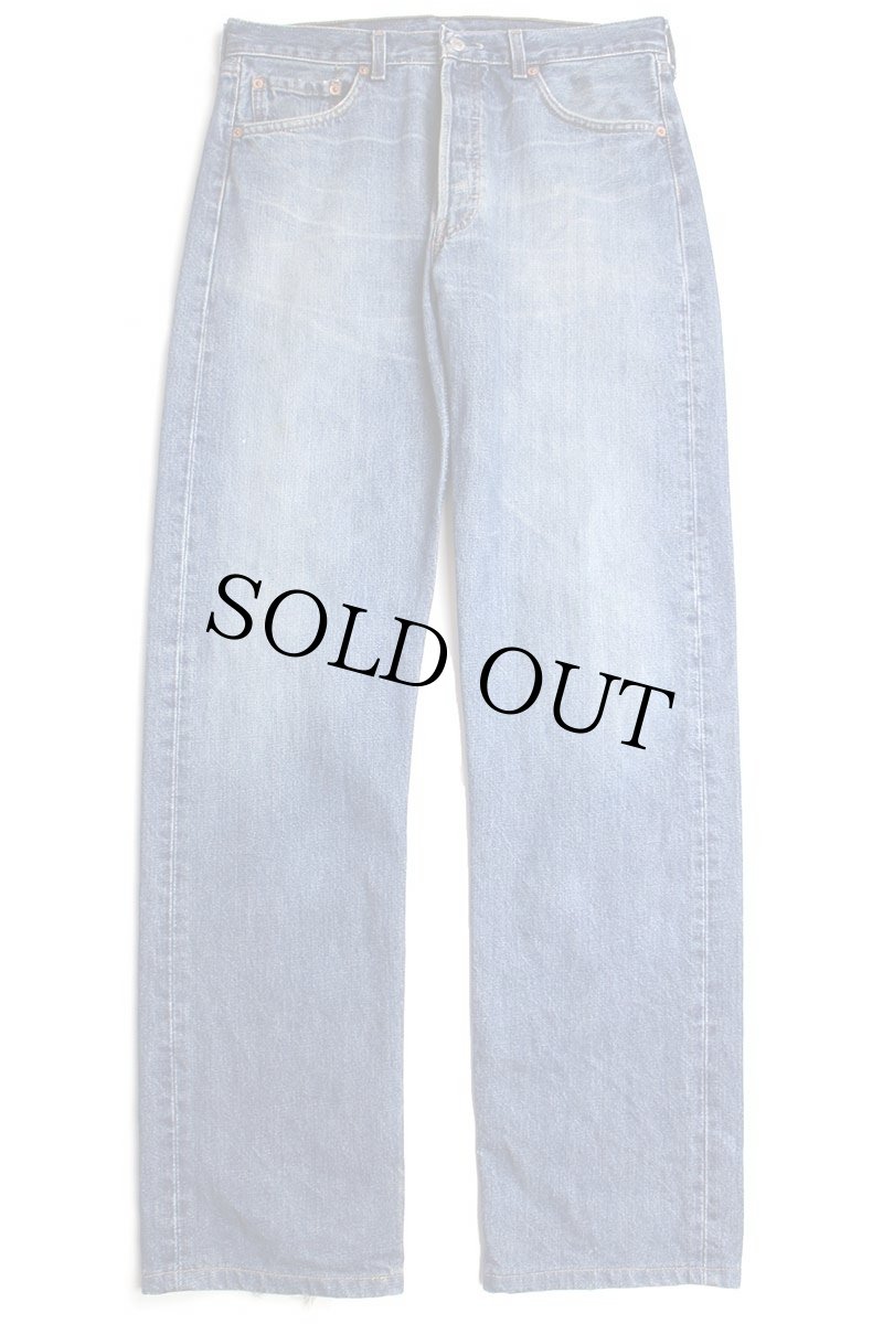 画像2: 00s スペイン製 Levi'sリーバイス 501 デニムパンツ w34★SDP2470 ユーロ (2)