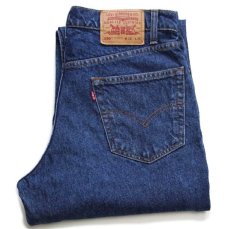 画像1: 90s Levi'sリーバイス 550 デニムパンツ w34 L36★228 (1)