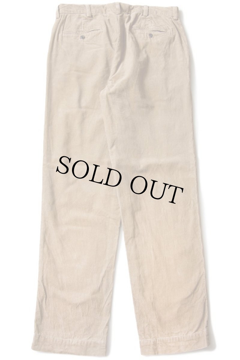 画像3: 00s ポロ ラルフローレン PROSPECT PANT コットン コーデュロイパンツ 薄茶 W34 L32★スラックス (3)