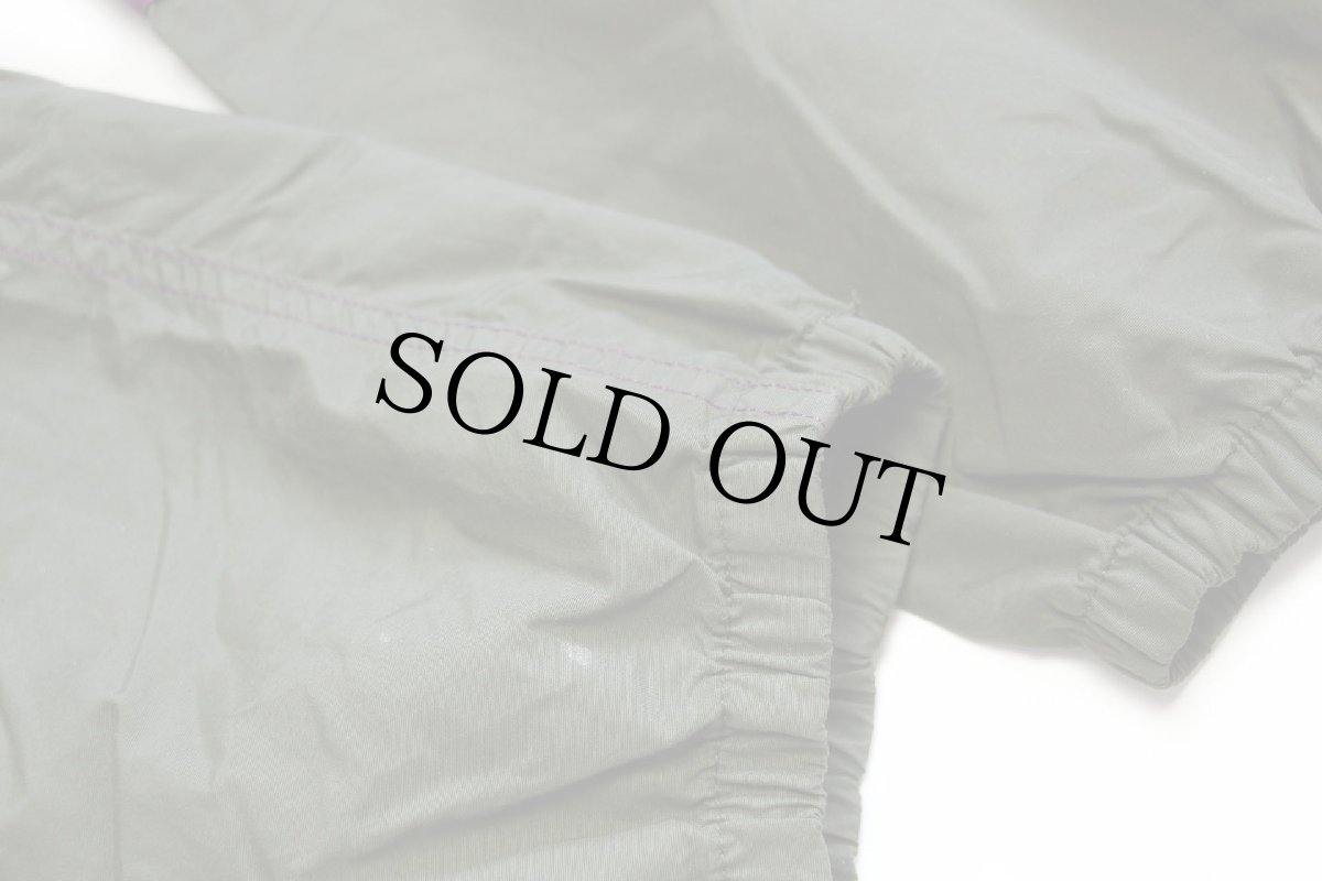 画像6: 80s USA製 L.L.Bean チロリアンテープ マルチカラー ナイロン アノラックパーカー L-L (6)