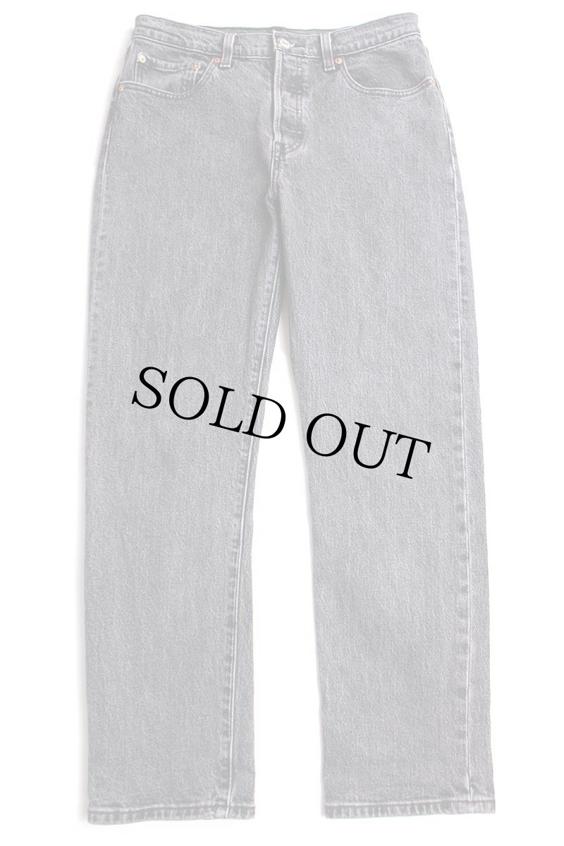 画像2: LEVI'Sリーバイス PREMIUM 501 36200 BIGE ストレッチ ブラック デニムパンツ w28 L28 (2)