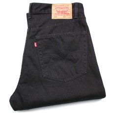 画像1: 00s Levi'sリーバイス 505 ブラック デニムパンツ w38 L34★64 (1)