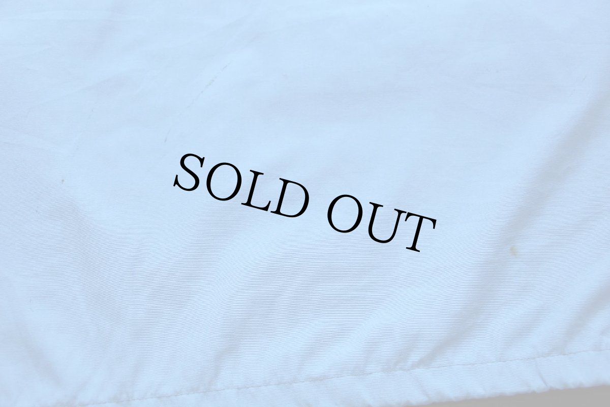 画像7: 80s USA製 White Stag 無地 アノラックパーカー 水色 XL★特大 (7)