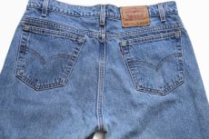 画像5: 90s USA製 Levi'sリーバイス 505 デニムパンツ w36 L31★127 (5)