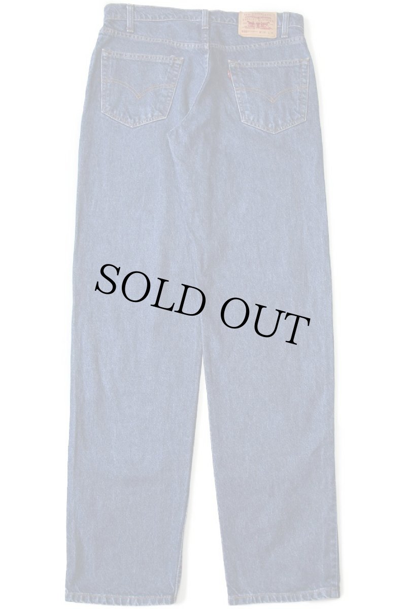 画像3: 90s Levi'sリーバイス 550 デニムパンツ w34 L36 (3)