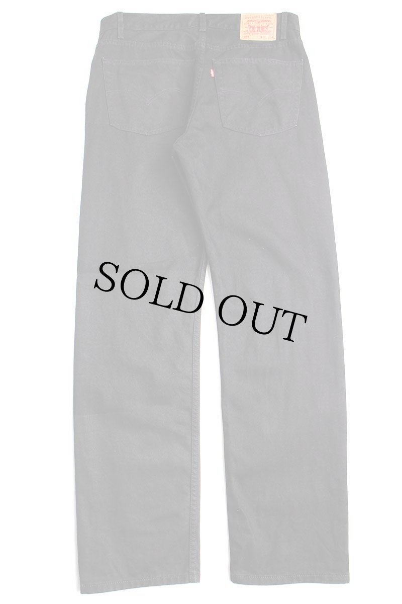 画像3: 00s Levi'sリーバイス 505 ブラック デニムパンツ w38 L34★64 (3)