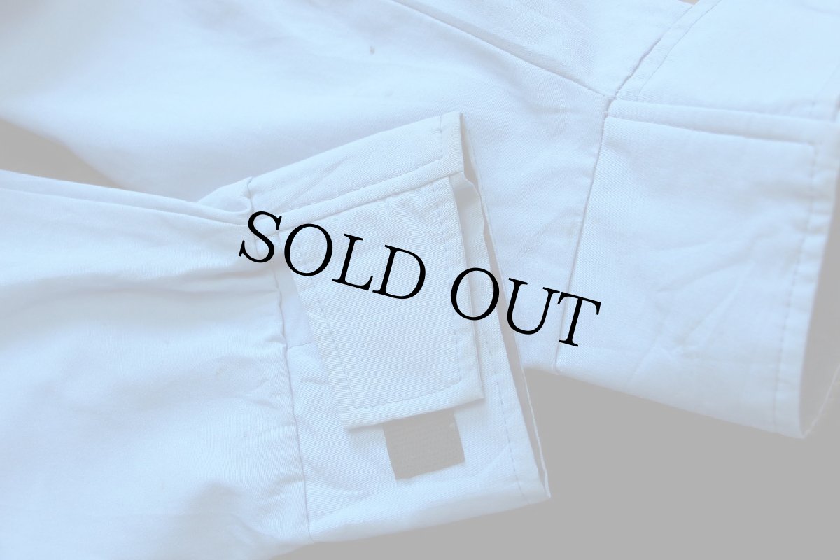 画像8: 80s USA製 White Stag 無地 アノラックパーカー 水色 XL★特大 (8)