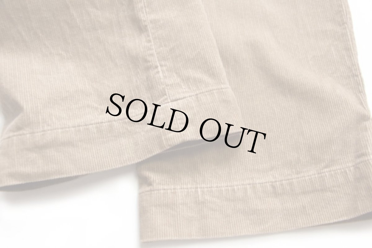 画像7: 00s ポロ ラルフローレン PROSPECT PANT コットン コーデュロイパンツ 薄茶 W34 L32★スラックス (7)