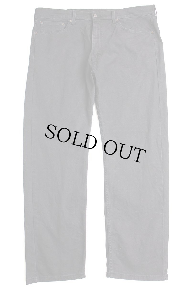 画像2: メキシコ製 Levi'sリーバイス 505 ストレッチ ブラック デニムパンツ w38 L29★65 (2)