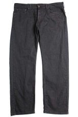 画像2: メキシコ製 Levi'sリーバイス 505 ストレッチ ブラック デニムパンツ w38 L29★65 (2)