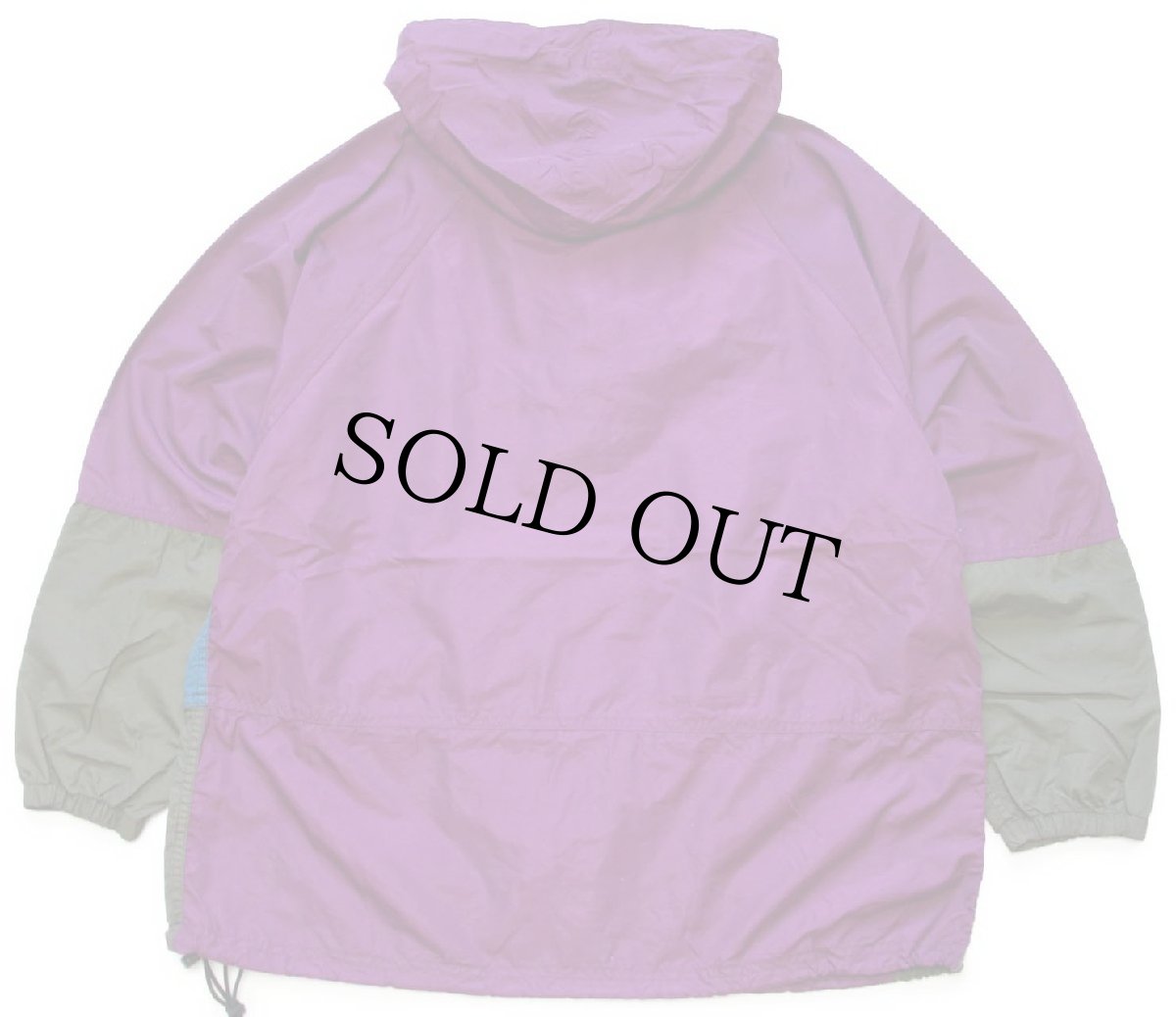 画像2: 80s USA製 L.L.Bean チロリアンテープ マルチカラー ナイロン アノラックパーカー L-L (2)