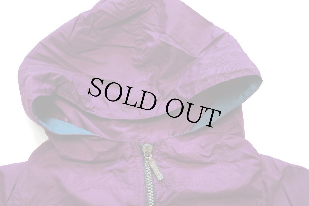 画像3: 80s USA製 L.L.Bean チロリアンテープ マルチカラー ナイロン アノラックパーカー L-L (3)