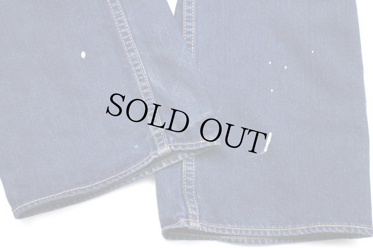 画像9: 00s Levi'sリーバイス TYPE1 REAL LOOSE 102 デニムパンツ ペンキ飛び w36 L30 (9)