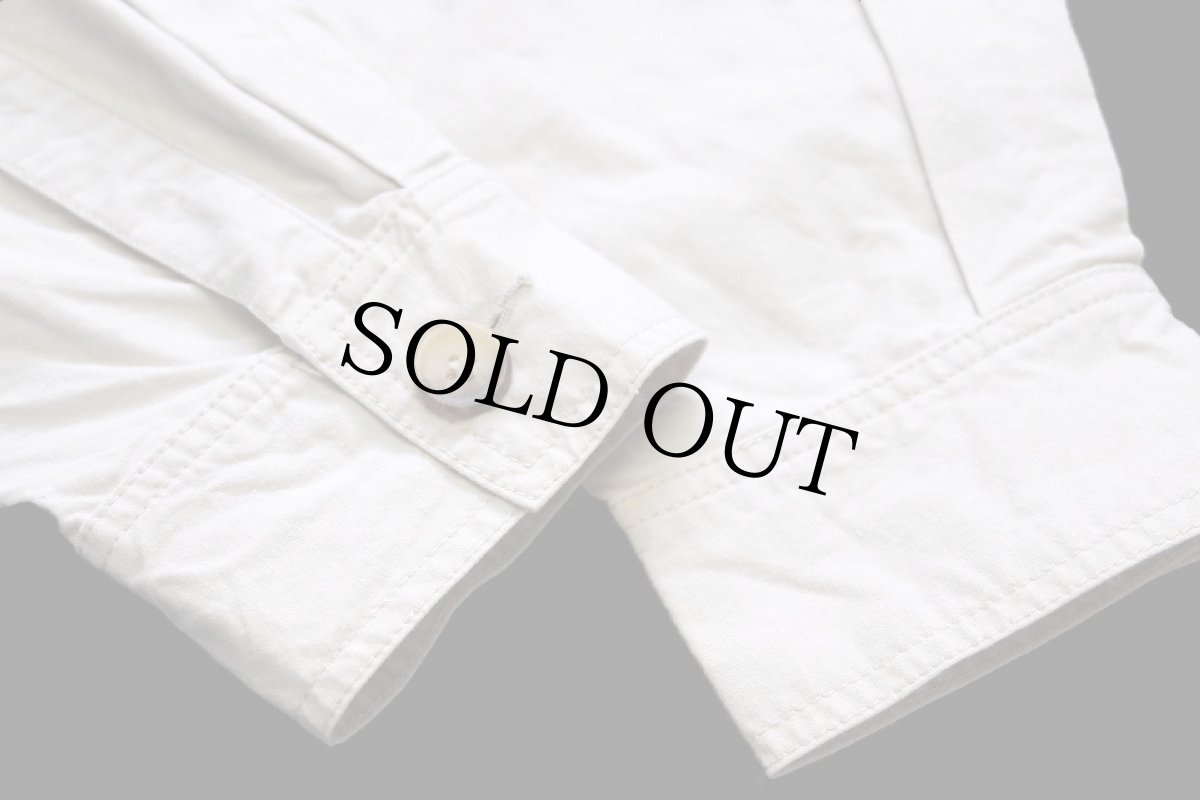 画像6: 80s BANANA REPUBLICバナナリパブリック コットン サファリジャケット ライトベージュ XL★特大 (6)