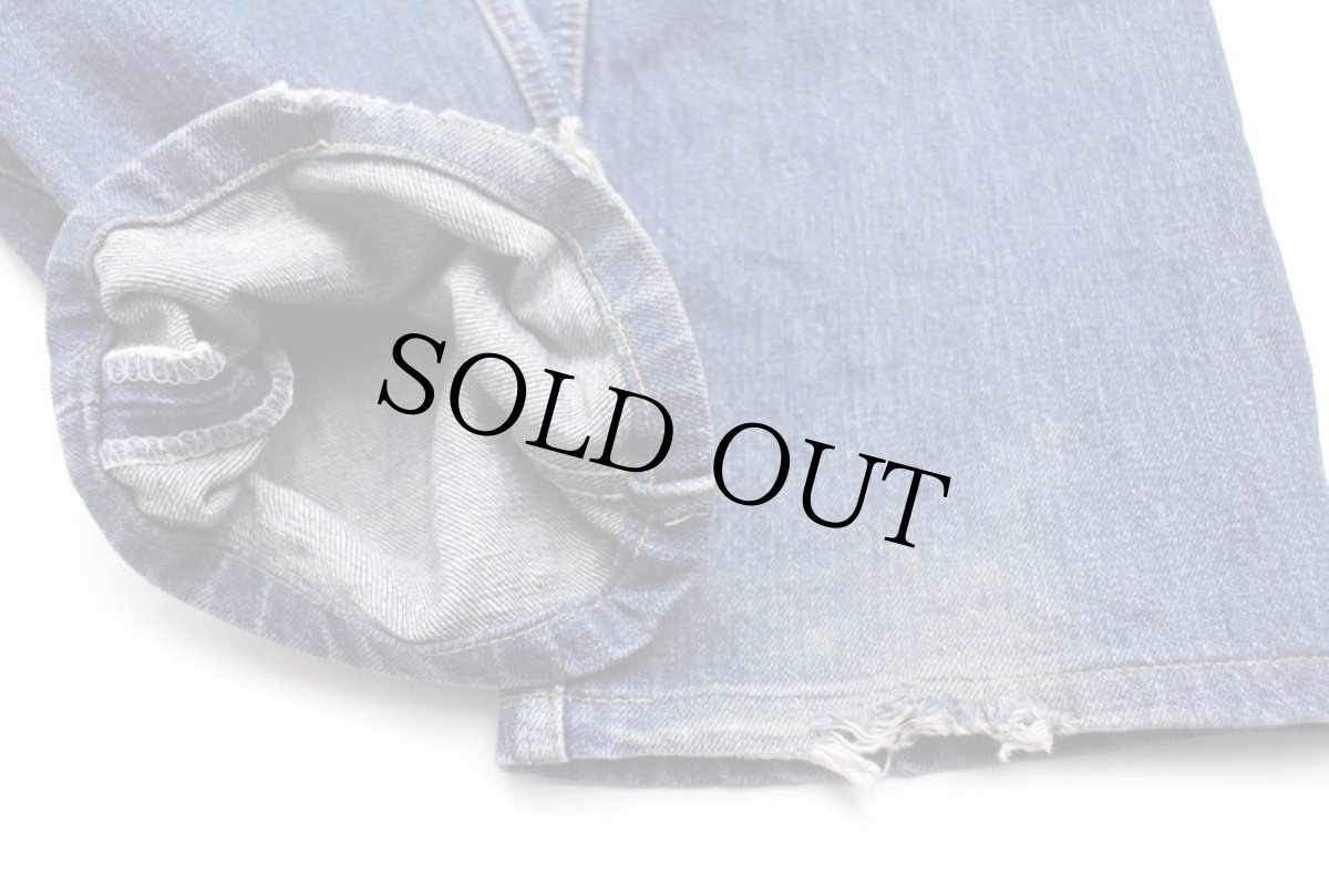 画像9: 00s スペイン製 Levi'sリーバイス 501 デニムパンツ w34★SDP2470 ユーロ (9)