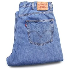 画像1: 00s Levi'sリーバイス 550 デニムパンツ w42 L34★229 (1)