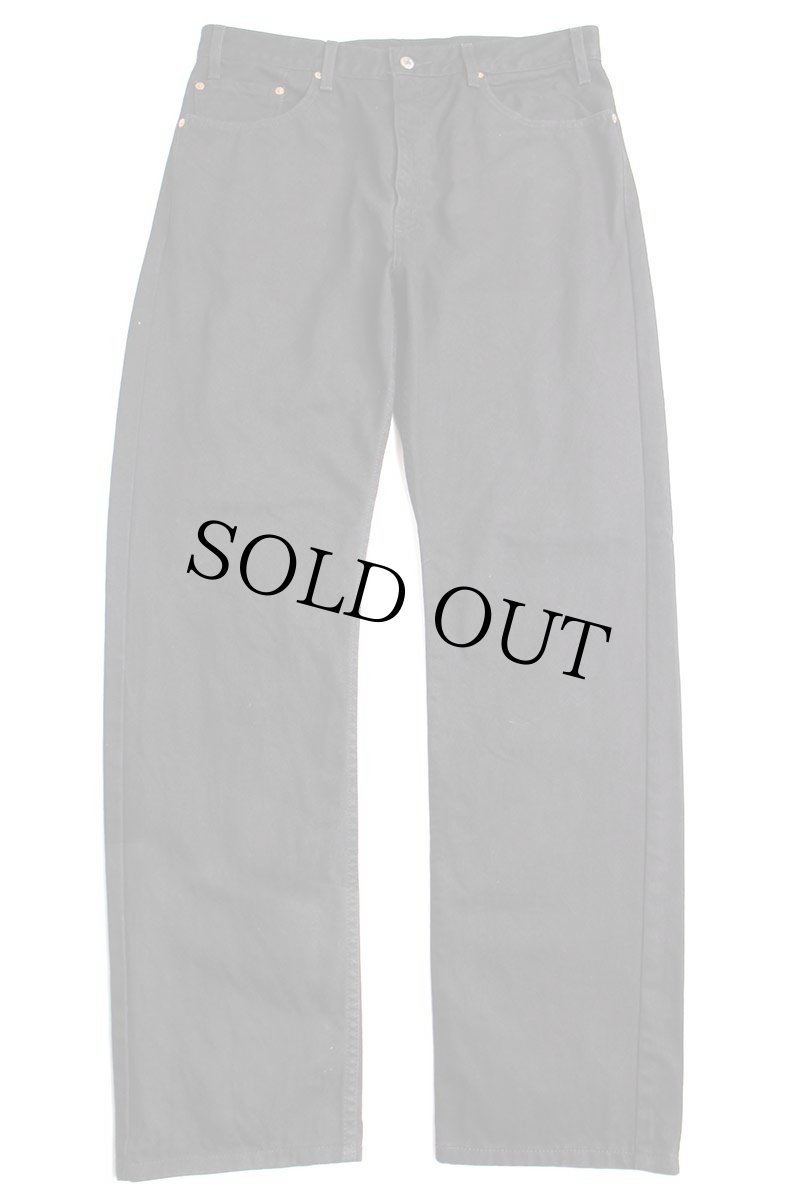 画像2: 00s Levi'sリーバイス 505 ブラック デニムパンツ w38 L34★64 (2)