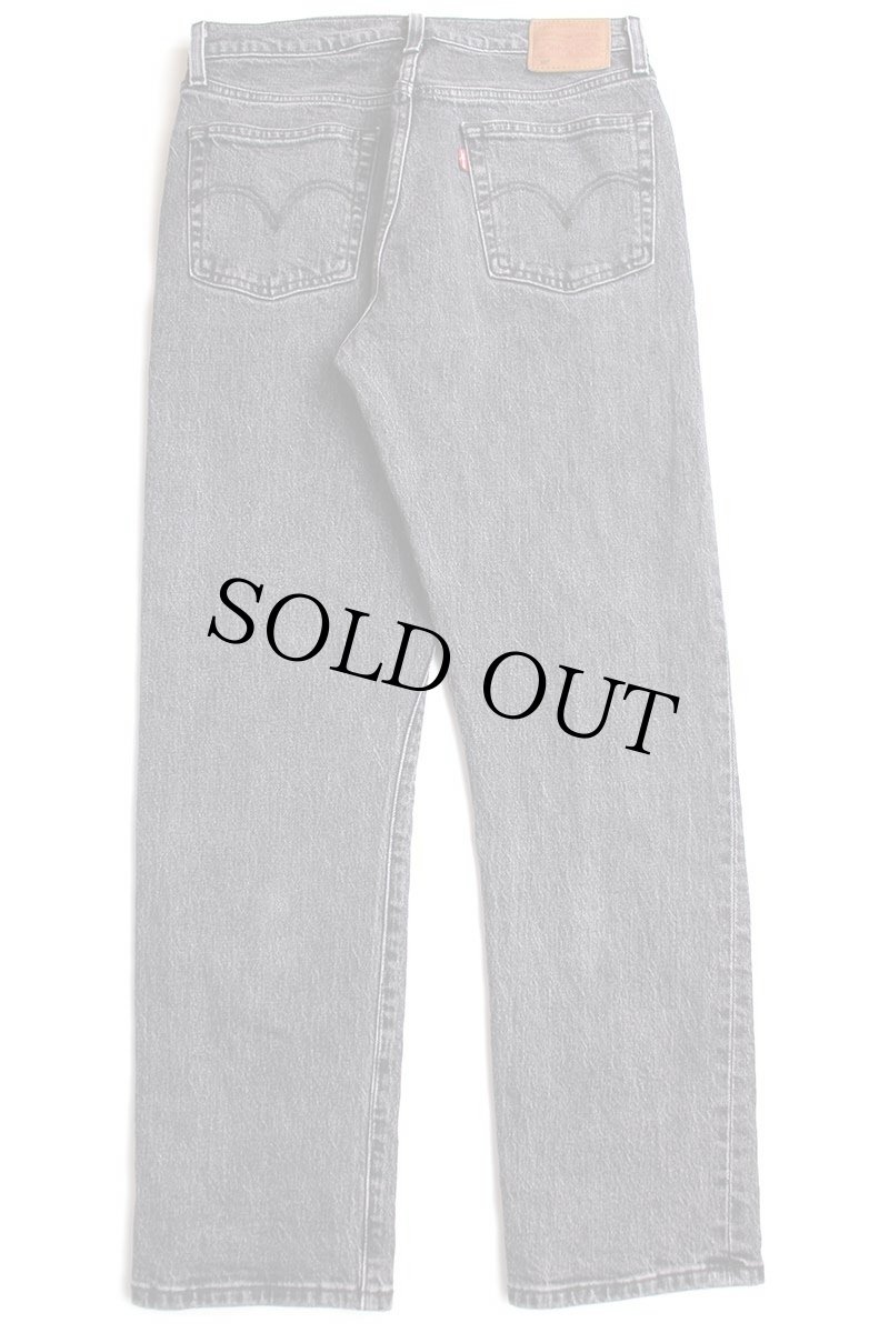 画像3: LEVI'Sリーバイス PREMIUM 501 36200 BIGE ストレッチ ブラック デニムパンツ w28 L28 (3)