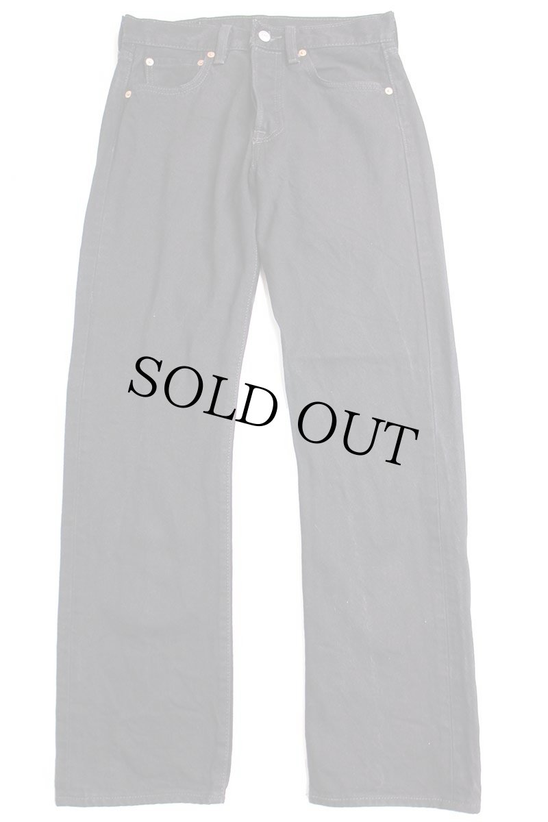 画像2: Levi'sリーバイス 501 ブラック デニムパンツ w29 L30★05 (2)