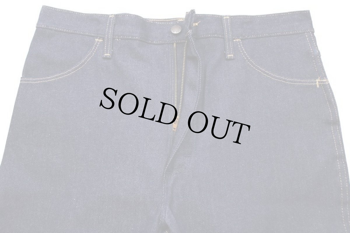 画像4: デッドストック★90s USA製 RUSTLERラスラー 87621NV デニムパンツ w34 L32★Wranglerラングラー (4)