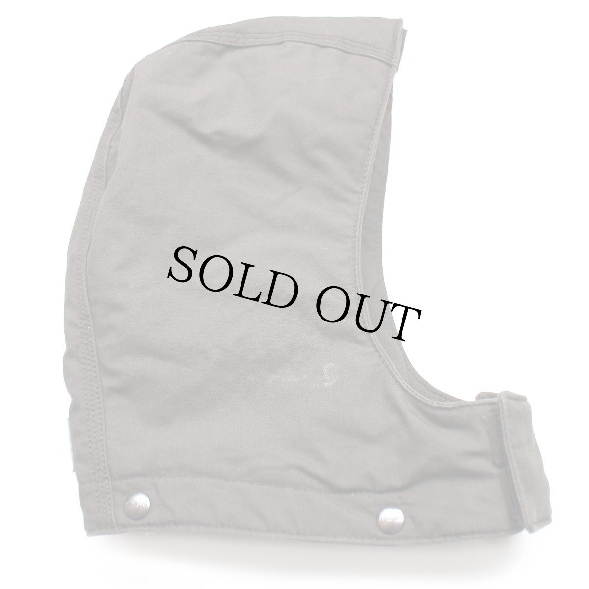 画像2: carharttカーハート ARCTIC HOOD フリースライナー ダックフード 焦げ茶 (2)