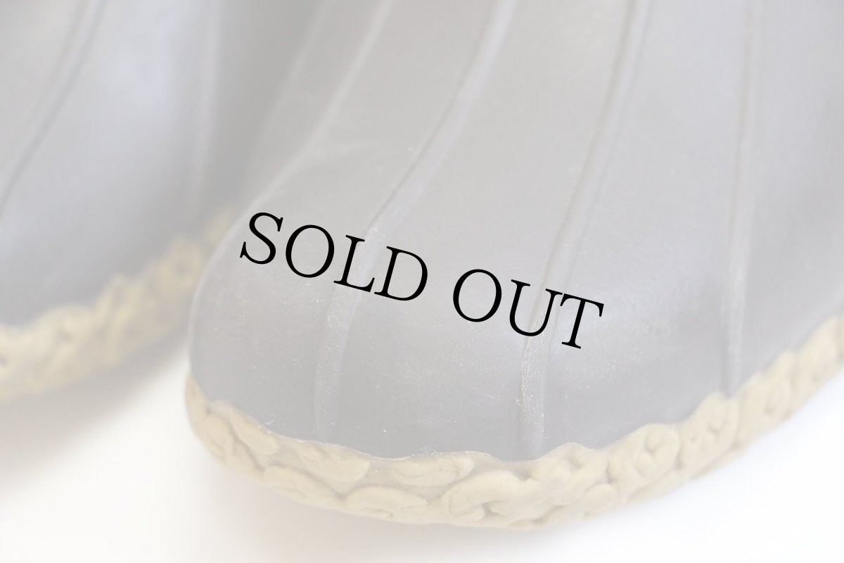 画像8: L.L.Bean 3ホール ビーンブーツ ガムシューズ ブラウン (8)