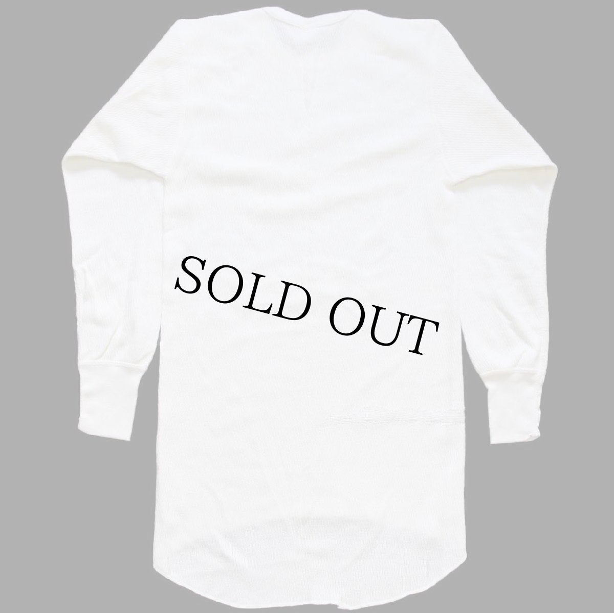 画像3: デッドストック★90s USA製 J.E.MORGAN ARCTEX 2レイヤー サーマルシャツ ナチュラル L (3)