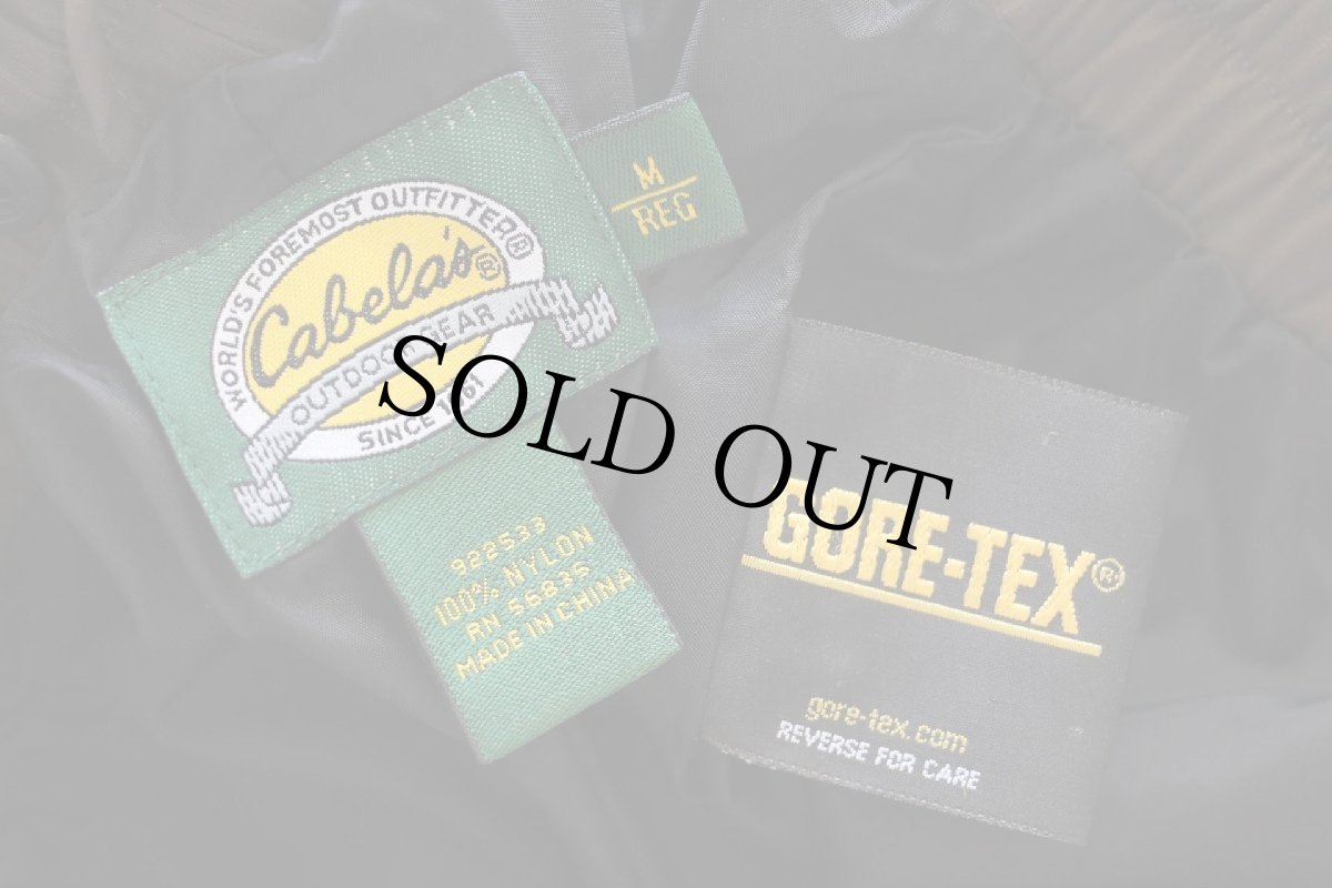 画像6: 00s Cabela'sカベラス GORE-TEXゴアテックス ナイロンパンツ グレーブラウン M-R (6)