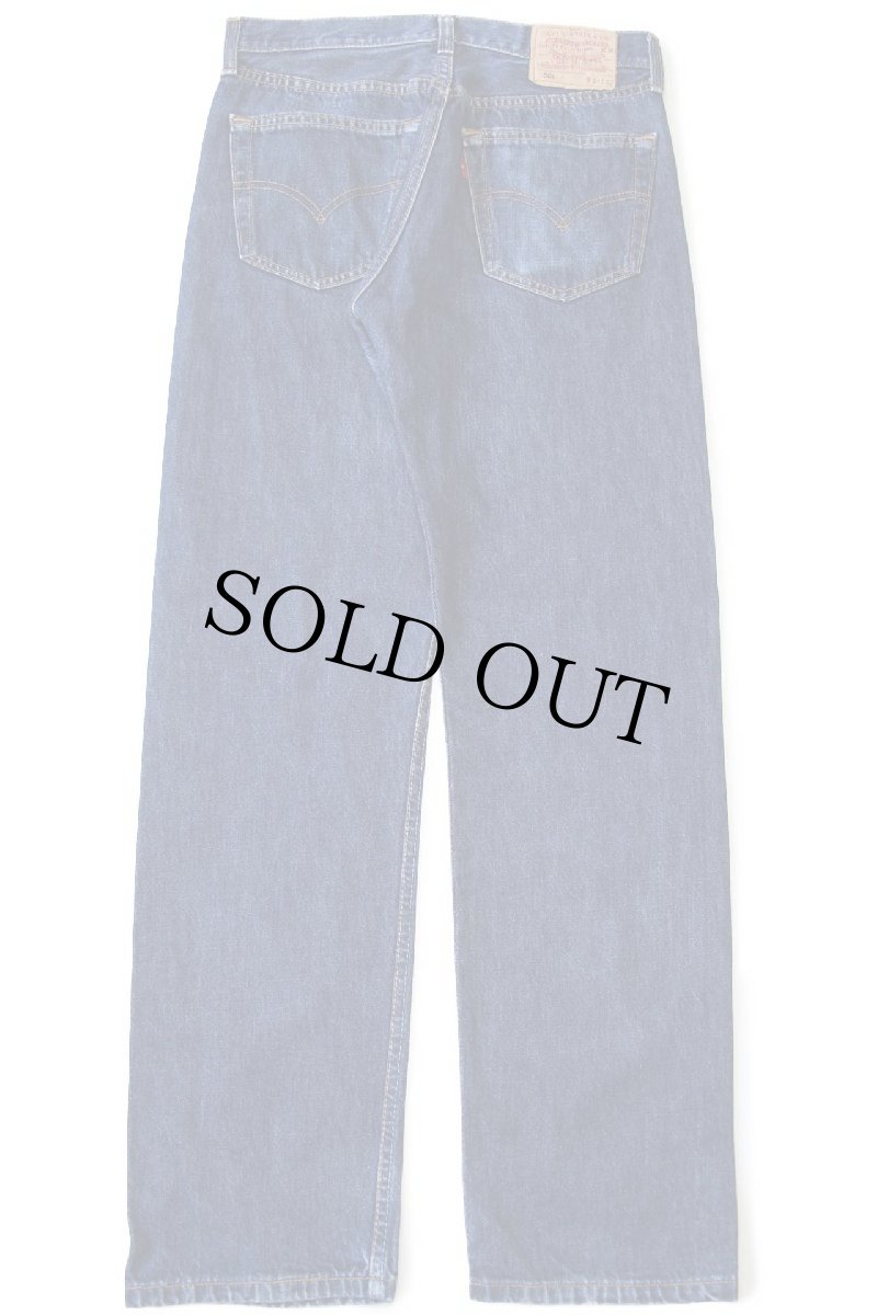 画像3: 90s 英国製 Levi'sリーバイス 501 デニムパンツ w31★101 ユーロ (3)