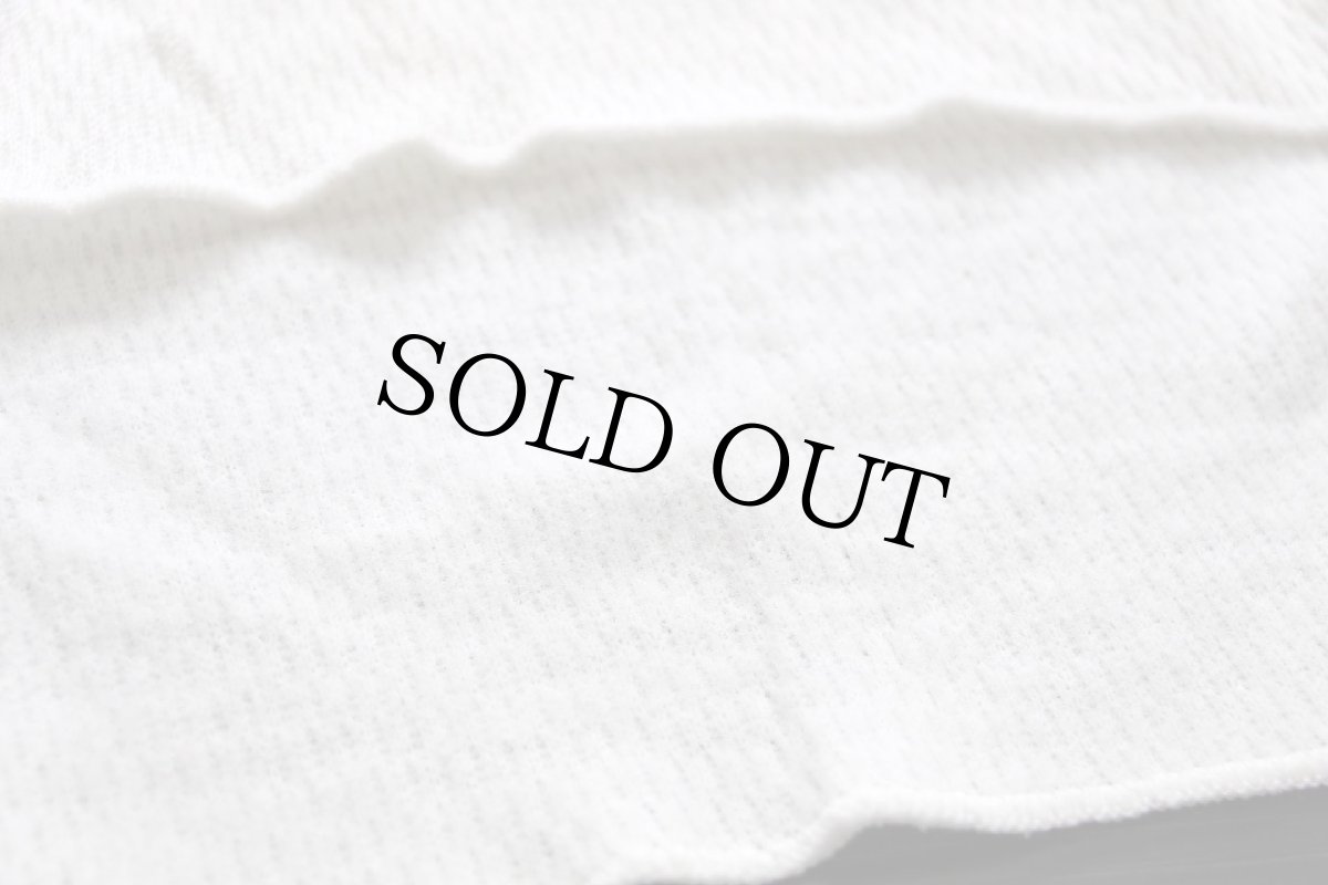 画像7: デッドストック★90s USA製 J.E.MORGAN ARCTEX 2レイヤー サーマルシャツ ナチュラル L (7)