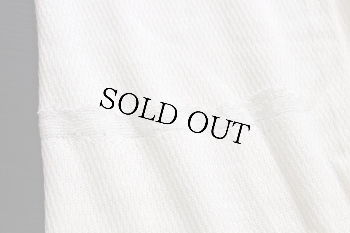 画像8: デッドストック★90s USA製 J.E.MORGAN ARCTEX 2レイヤー サーマルシャツ ナチュラル L (8)