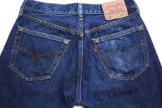 画像5: 00s 英国製 Levi'sリーバイス 501 デニムパンツ w31★101 ユーロ (5)