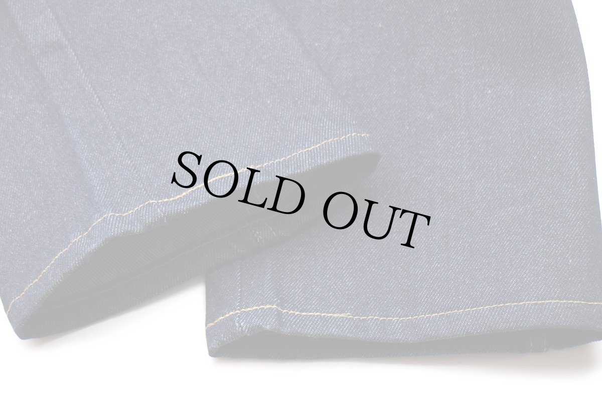 画像8: デッドストック★90s USA製 RUSTLERラスラー 87621NV デニムパンツ w34 L32★Wranglerラングラー (8)