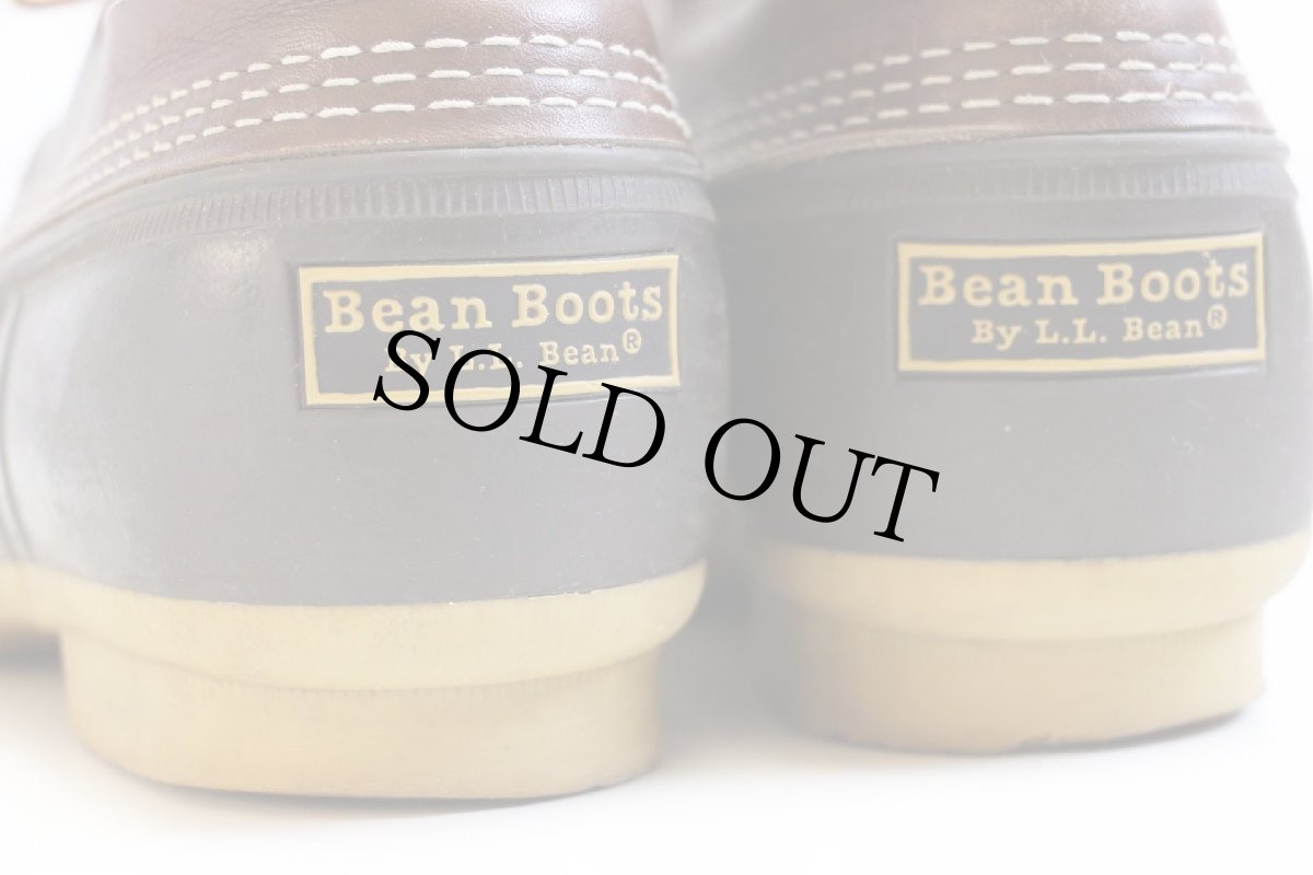 画像6: L.L.Bean 3ホール ビーンブーツ ガムシューズ ブラウン (6)