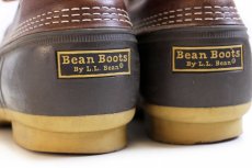 画像6: L.L.Bean 3ホール ビーンブーツ ガムシューズ ブラウン (6)